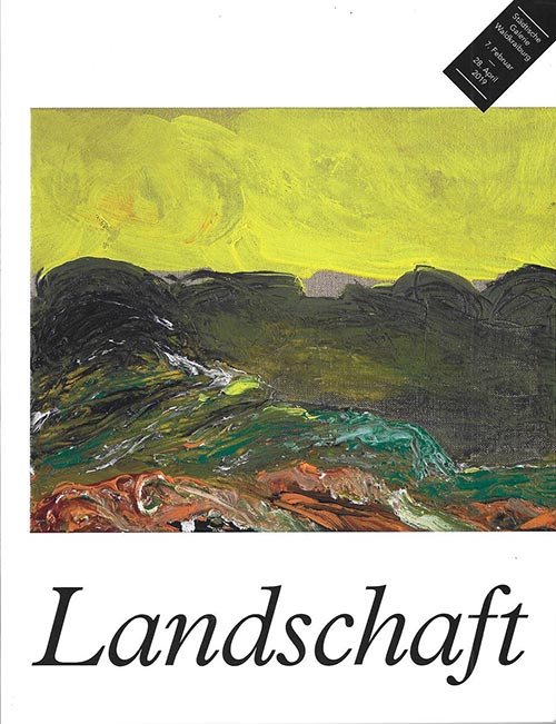 Katalog Bloße Landschaft